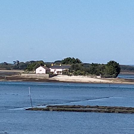 Apartament Au Calme, Les Pieds Dans L'Eau, 106 Route De La Pointe De Ruault 56370 Sarzeau Zewnętrze zdjęcie