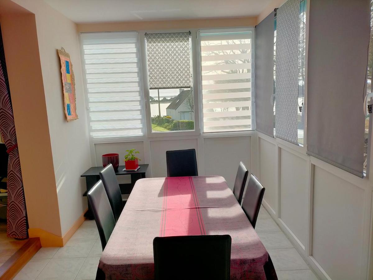 Apartament Au Calme, Les Pieds Dans L'Eau, 106 Route De La Pointe De Ruault 56370 Sarzeau Zewnętrze zdjęcie