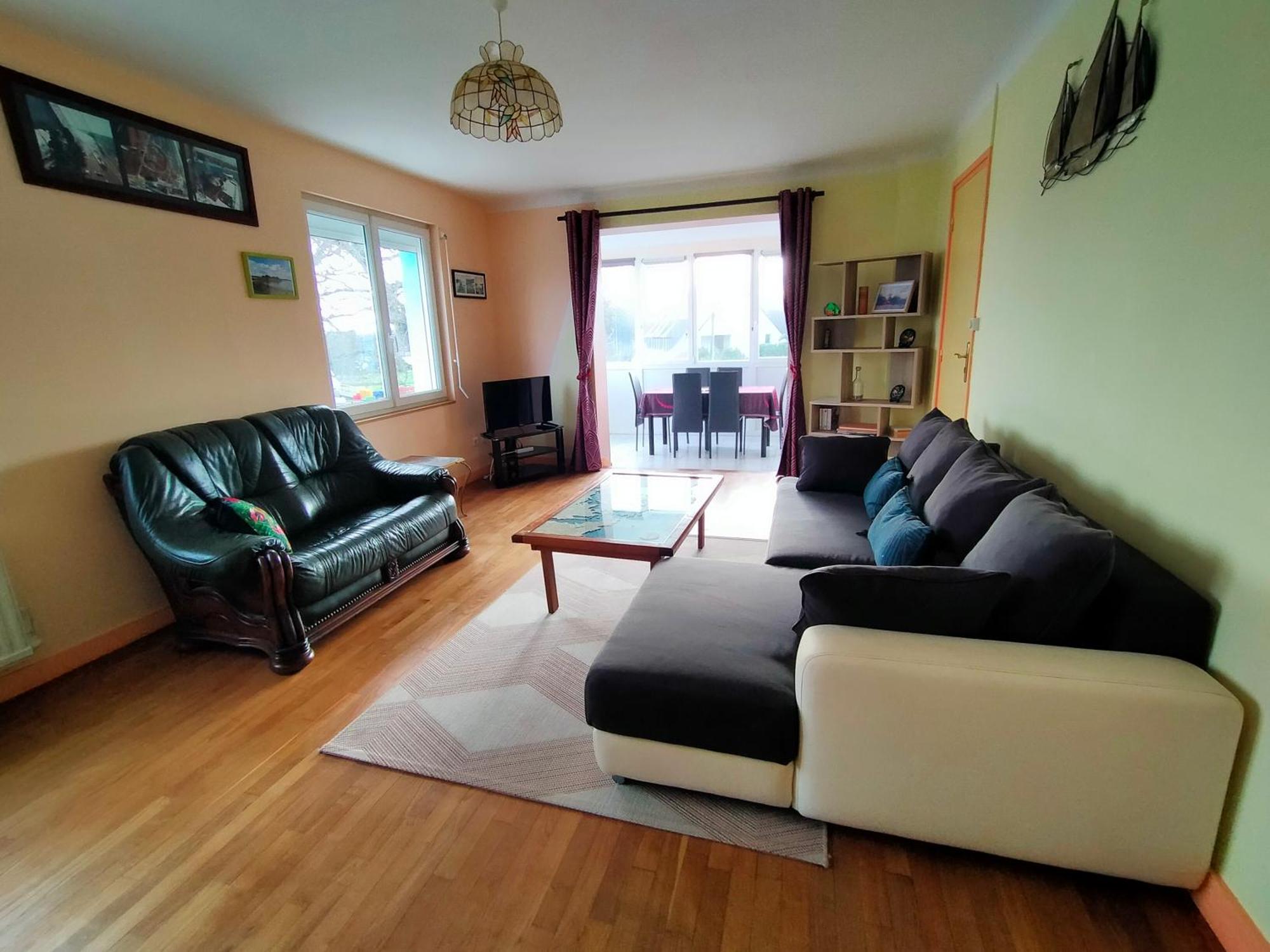 Apartament Au Calme, Les Pieds Dans L'Eau, 106 Route De La Pointe De Ruault 56370 Sarzeau Zewnętrze zdjęcie