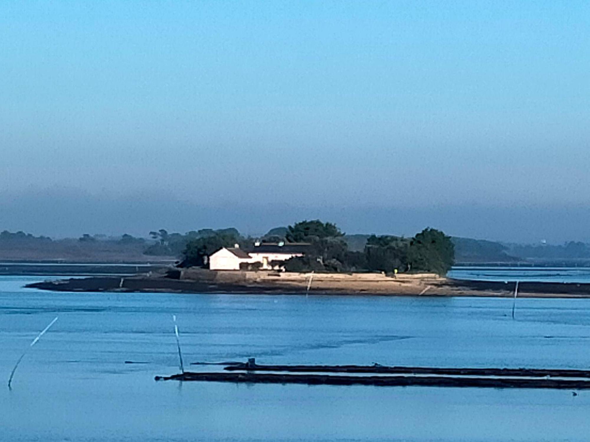 Apartament Au Calme, Les Pieds Dans L'Eau, 106 Route De La Pointe De Ruault 56370 Sarzeau Zewnętrze zdjęcie
