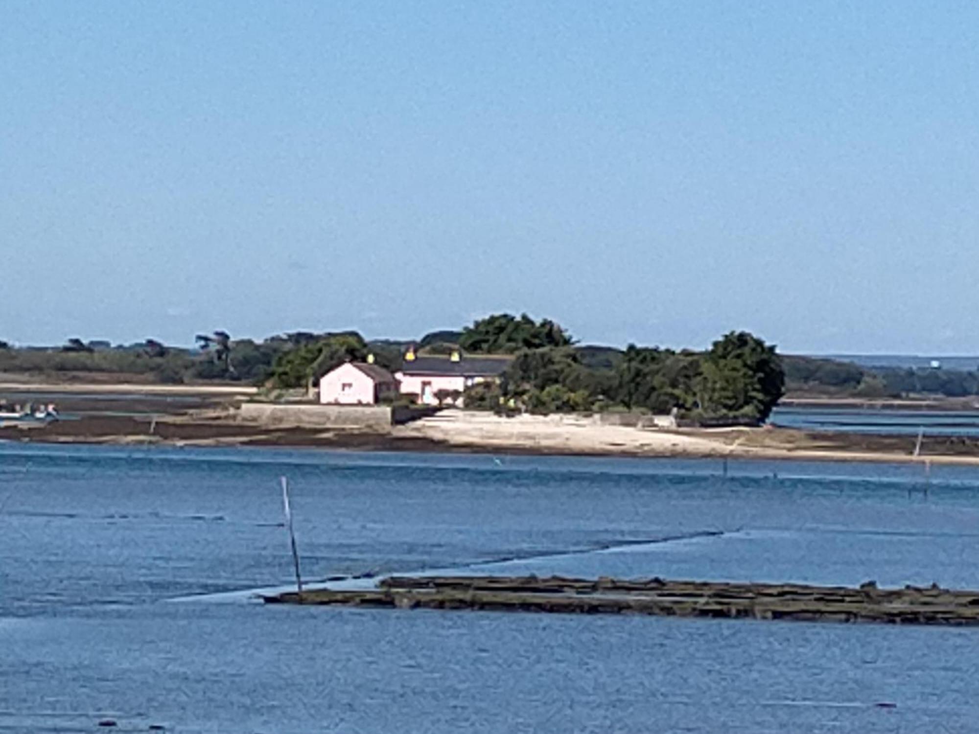 Apartament Au Calme, Les Pieds Dans L'Eau, 106 Route De La Pointe De Ruault 56370 Sarzeau Zewnętrze zdjęcie