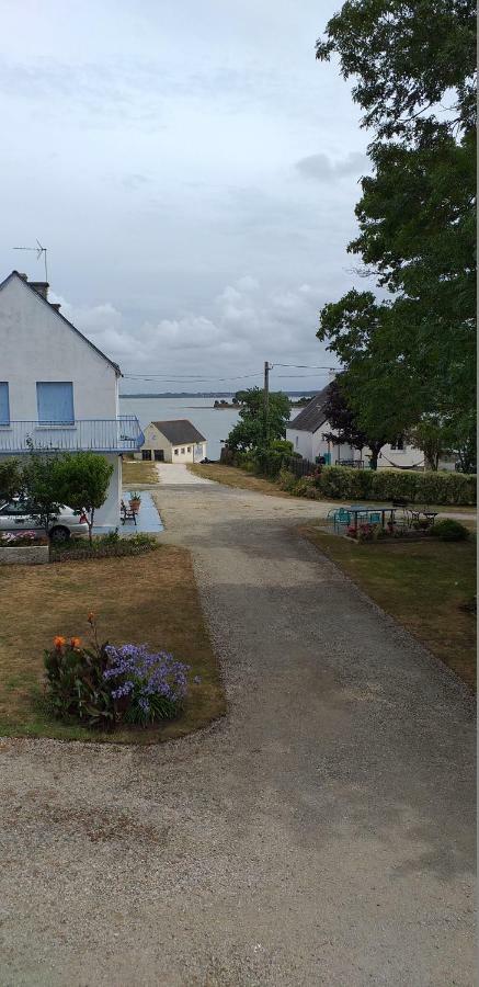 Apartament Au Calme, Les Pieds Dans L'Eau, 106 Route De La Pointe De Ruault 56370 Sarzeau Zewnętrze zdjęcie